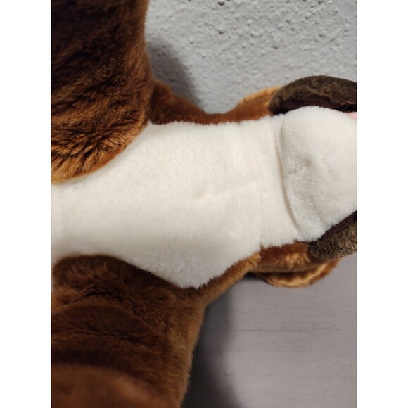 Build-A-Bear BAB Workshop Plush Brown Boxer Dog Stuffed Animal - Picture 5 of 11